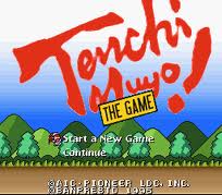 Tenchi Muyo! RPG - titelskärm