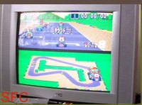 Jämförelse mellan en PAL SNES och en japansk Super Famicom